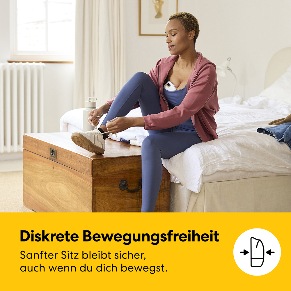 Bild: Medela Motion InBra Doppelmilchpumpe 