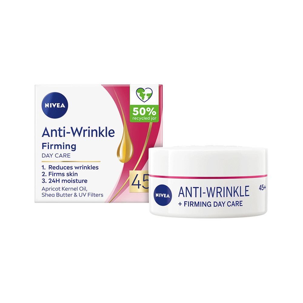 Bild: NIVEA Anti-Falten + Straffung Tagespflege 45+ 