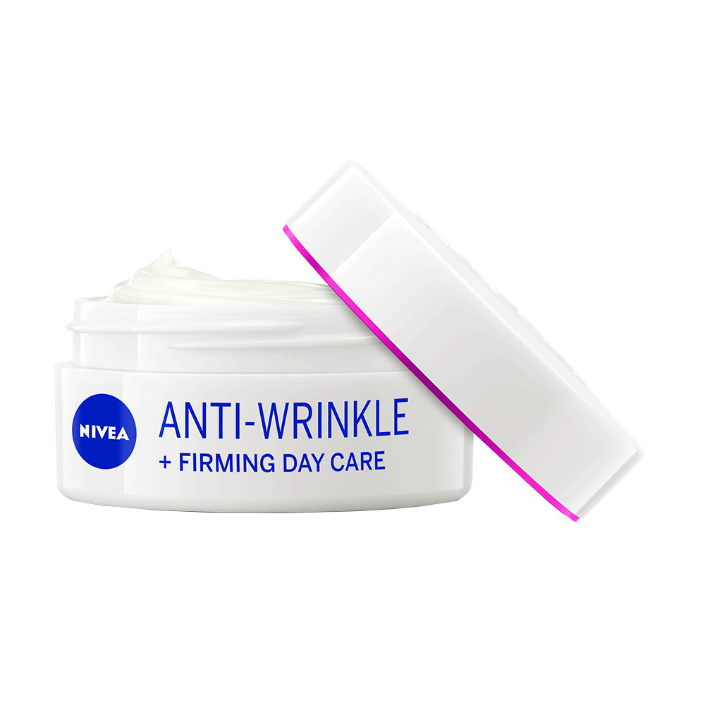 Bild: NIVEA Anti-Falten + Straffung Tagespflege 45+ 