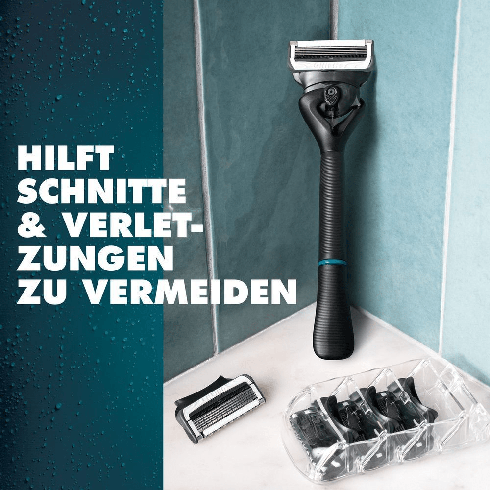 Bild: Gillette Body &  Intimate Rasierer-Klingen 
