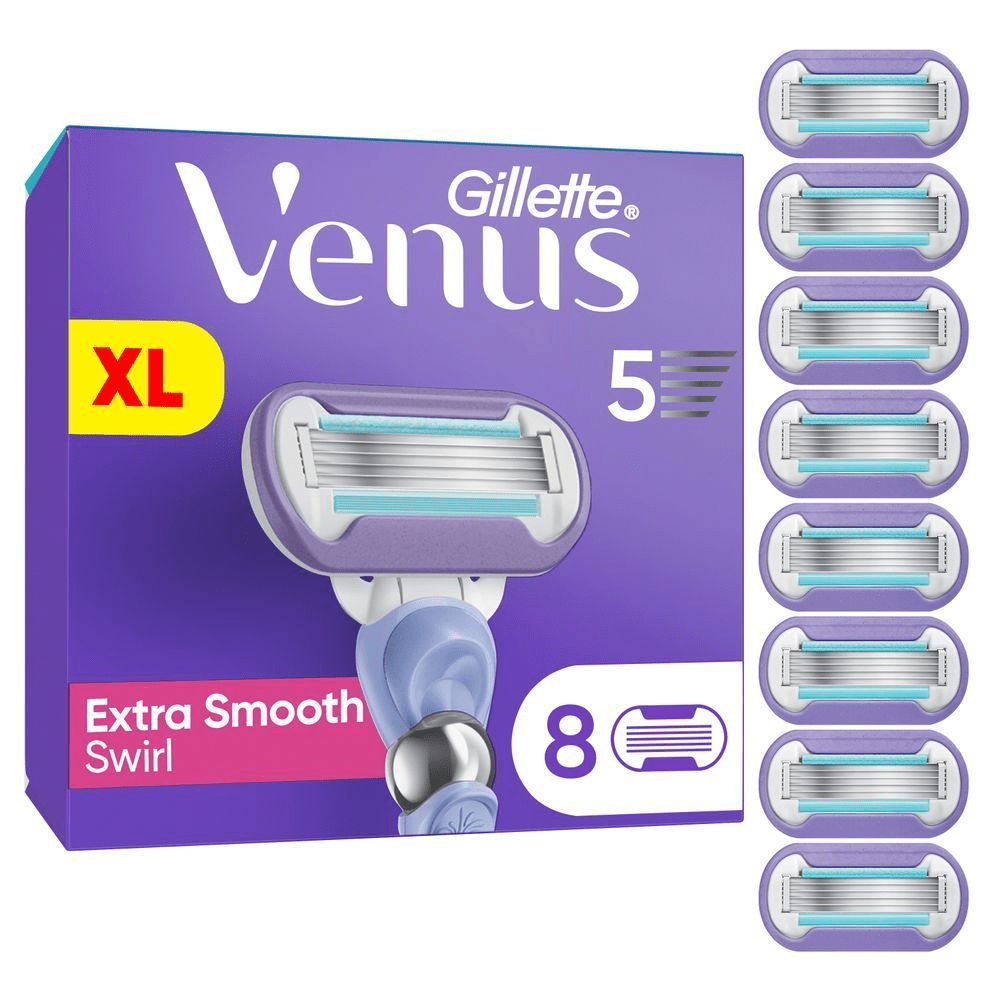 Bild: Gillette Venus Extra Smooth Swirl Damen Rasierklingen 