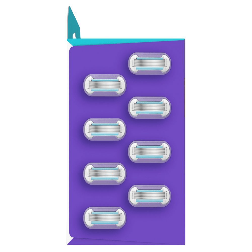 Bild: Gillette Venus Extra Smooth Swirl Damen Rasierklingen 