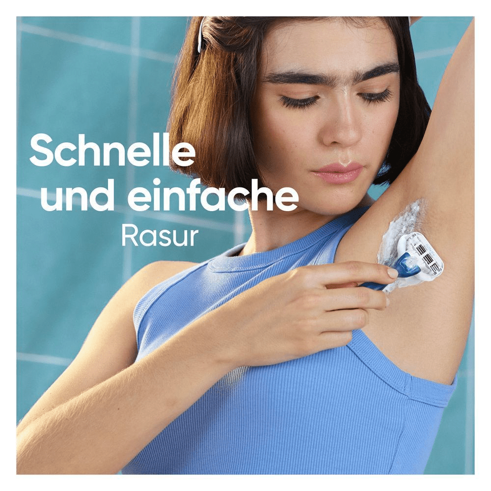 Bild: Gillette Venus Smooth Damen Rasierklingen 