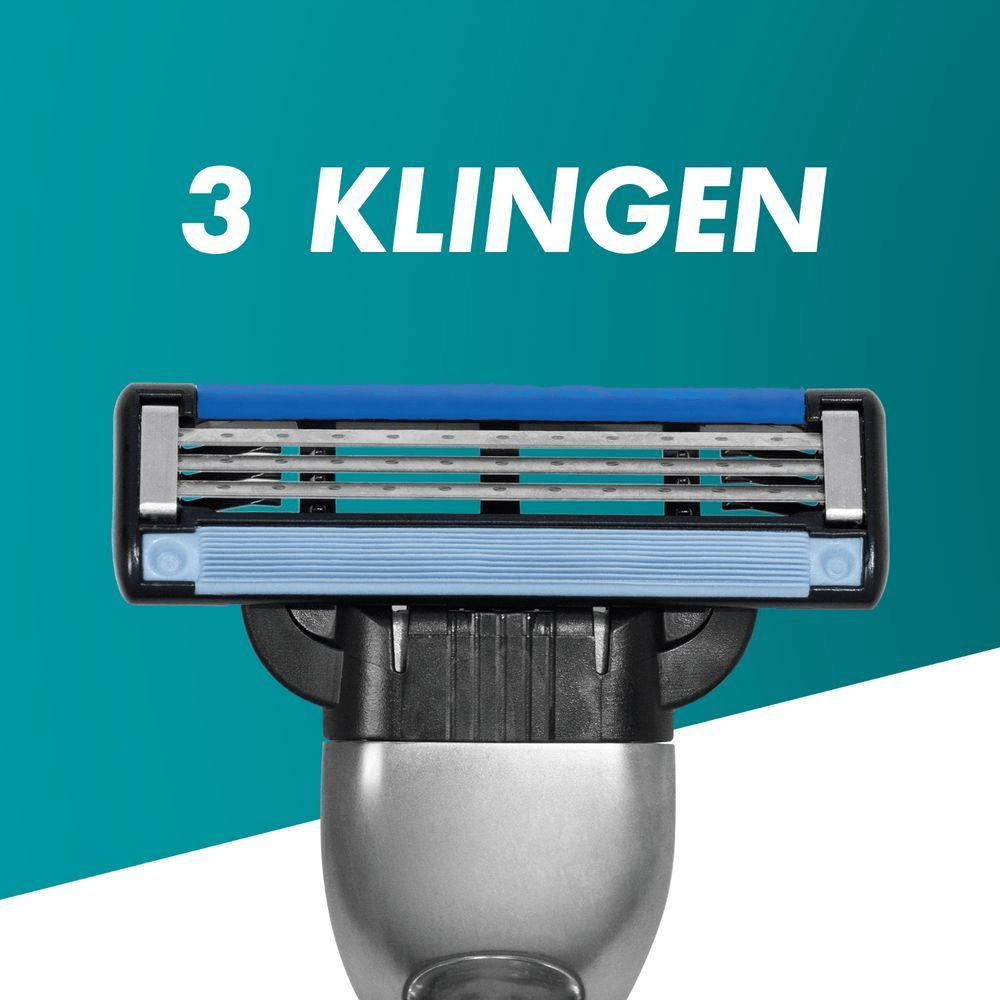Bild: Gillette Mach3 Rasierer für Männer 