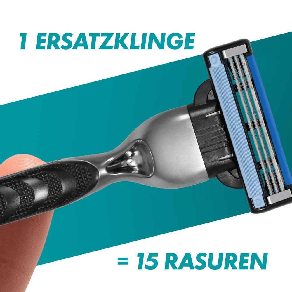 Bild: Gillette Mach3 Rasierer für Männer 