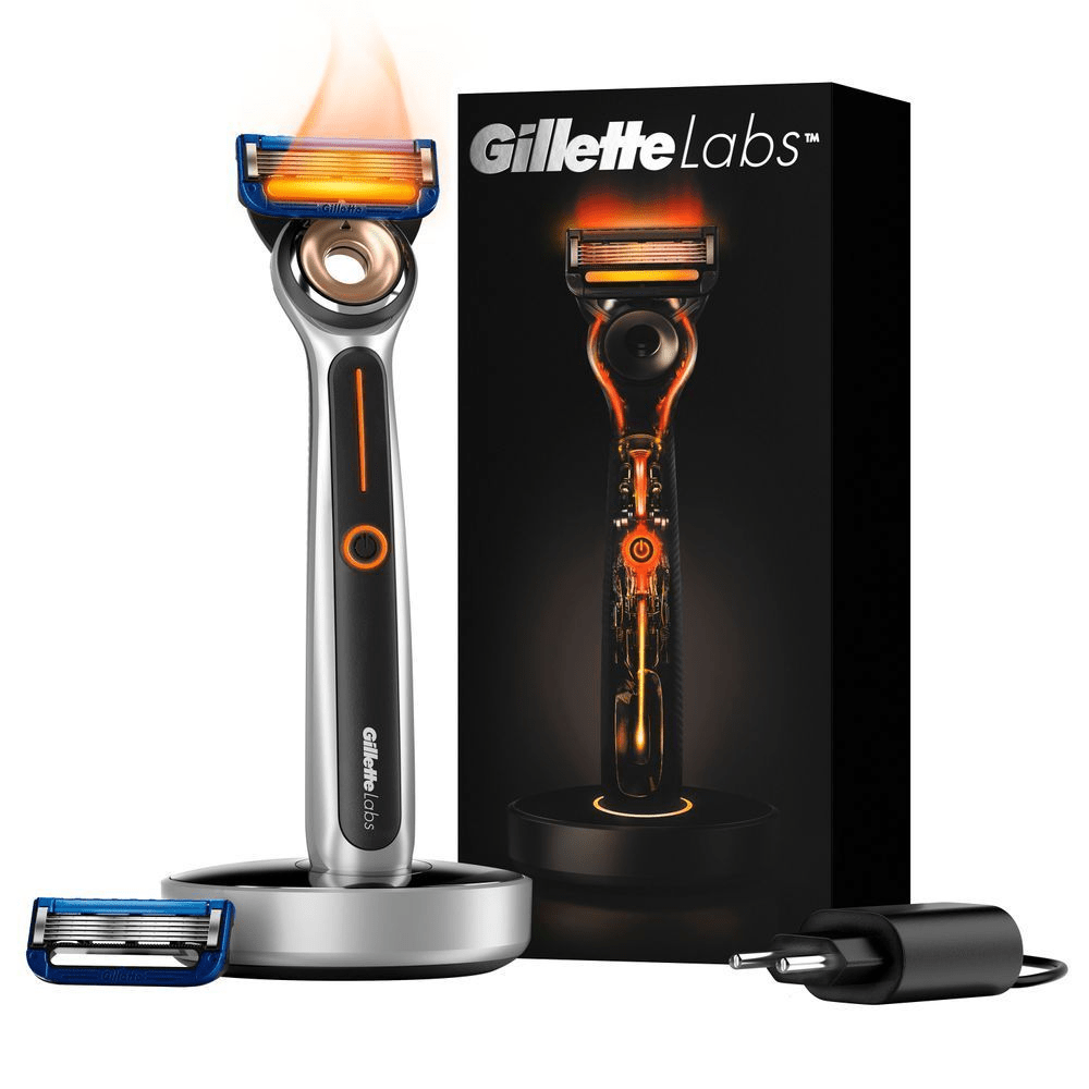 Bild: Gillette Labs Heated Razor Starter-Kit 