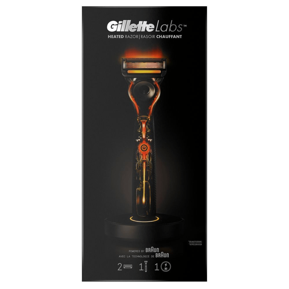 Bild: Gillette Labs Heated Razor Starter-Kit 