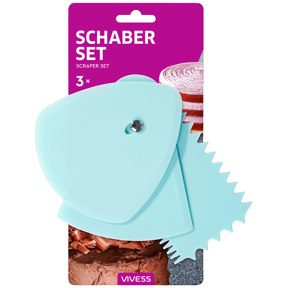 Bild: Vivess Schaber Set 3x 
