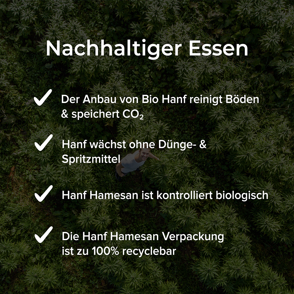 Bild: Hempions Bio Hanf Hamesan 