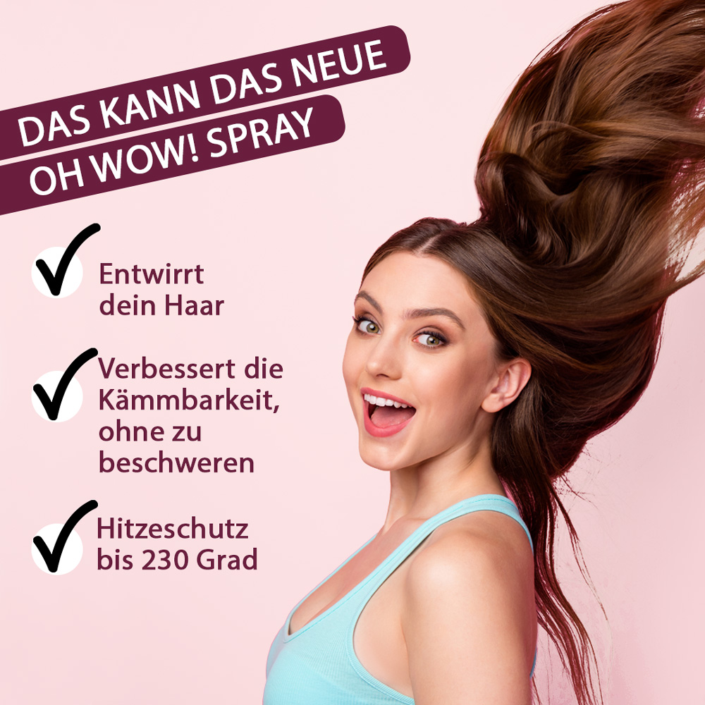 Bild: Plantur 21 Langhaare Oh wow! Spray 