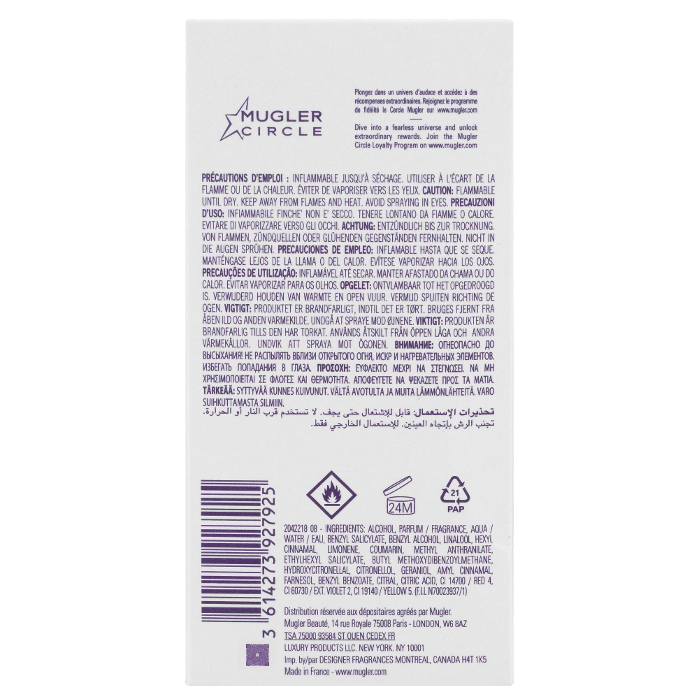 Bild: Thierry Mugler Alien Goddess Eau de Parfum 