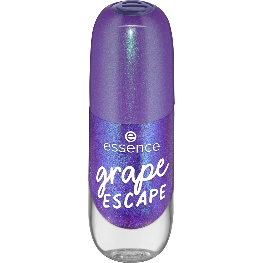 Bild: essence gel nail colour grape ESCAPE