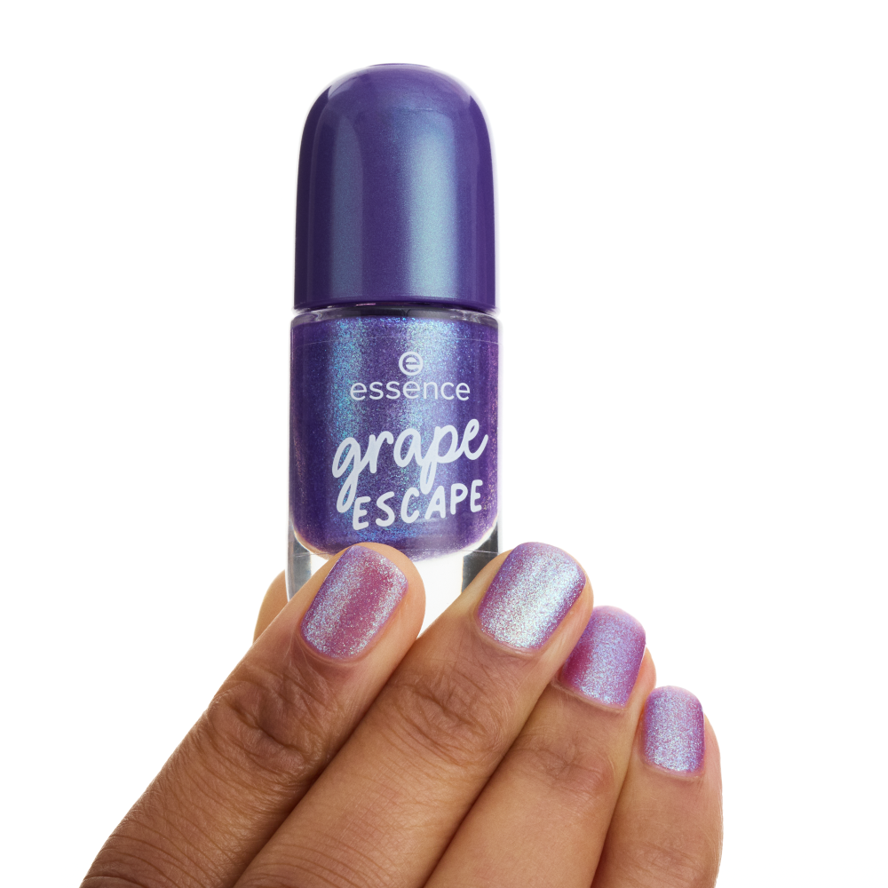 Bild: essence gel nail colour grape ESCAPE