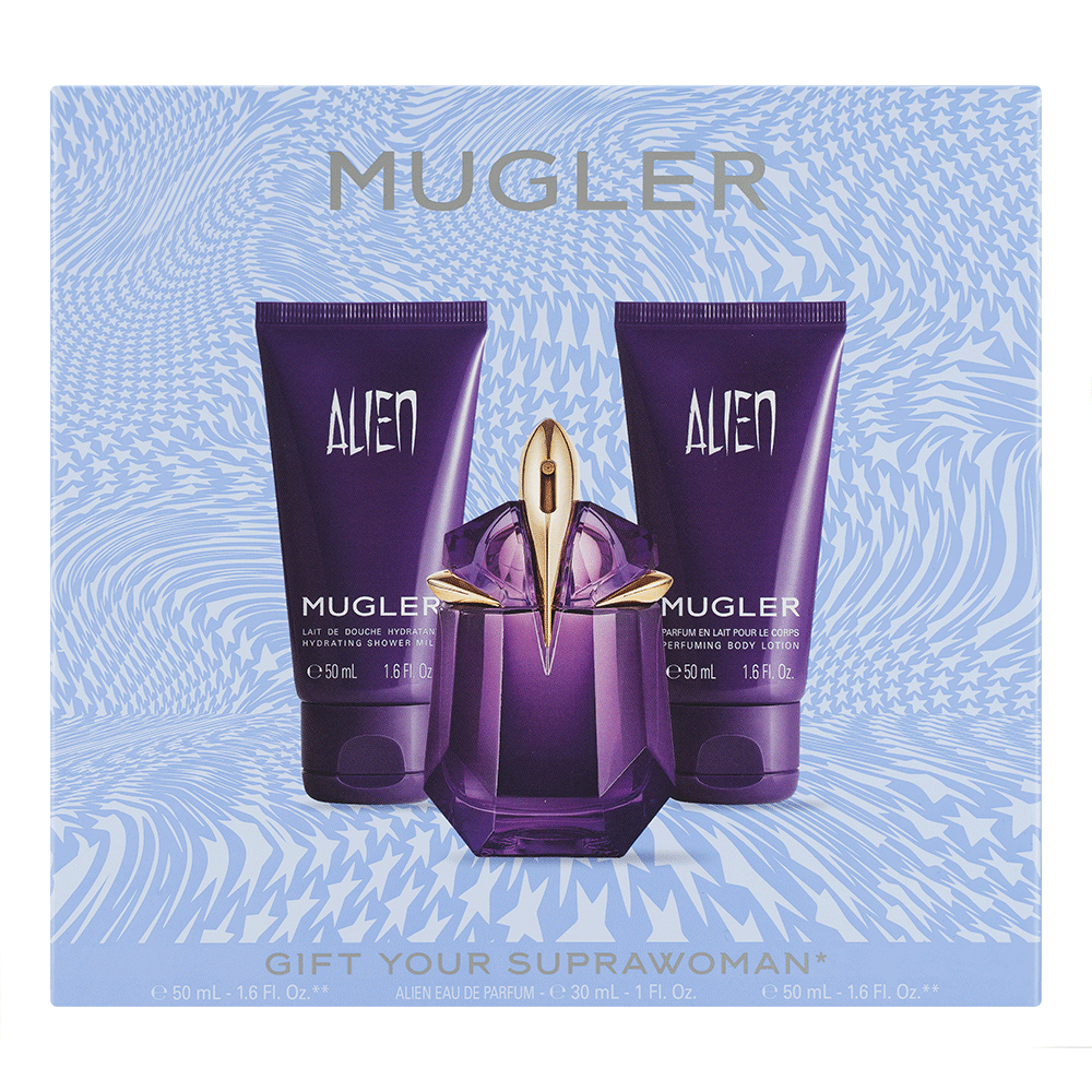 Bild: Thierry Mugler Geschenkset Alien 