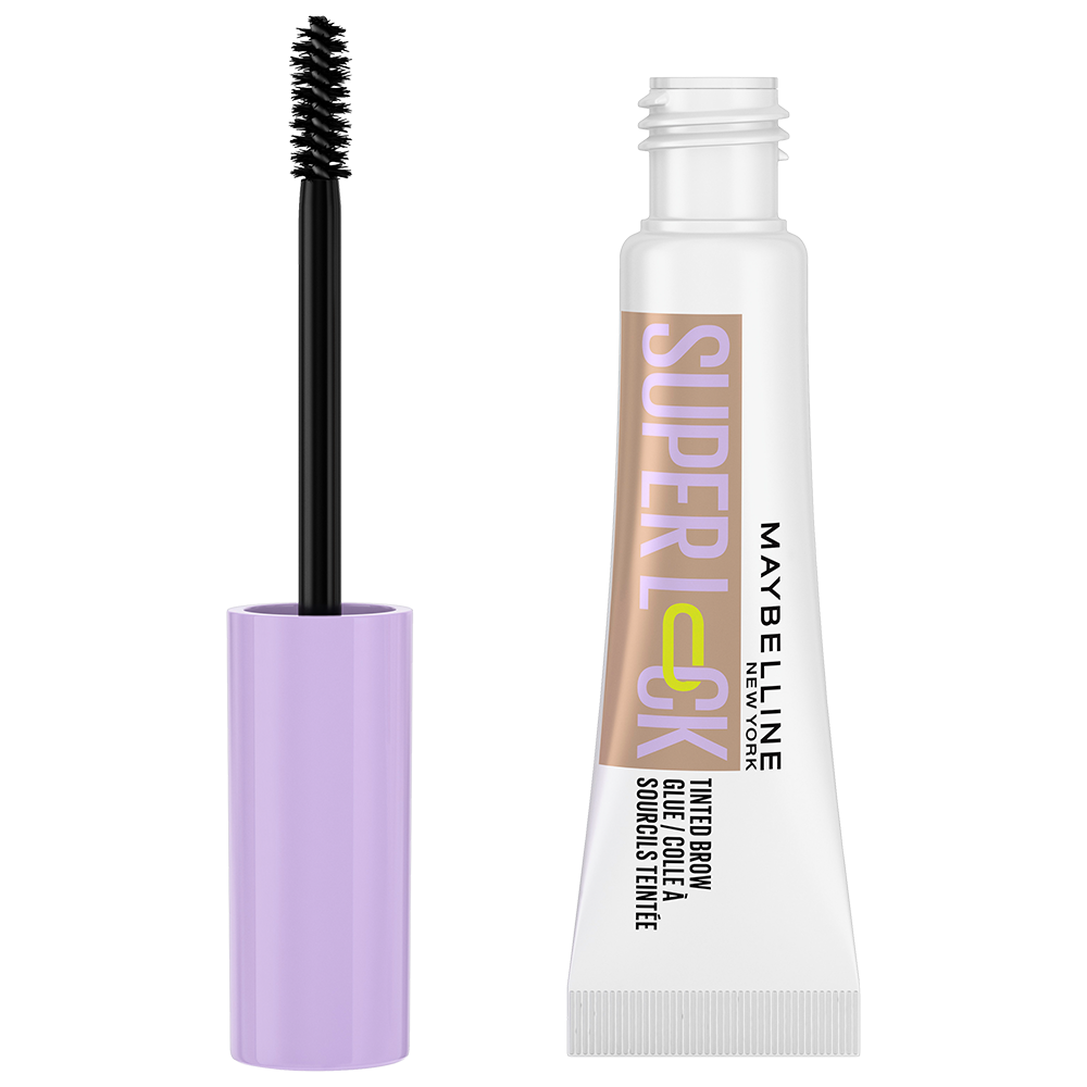 Bild: MAYBELLINE Super Lock Brow Glue Augenbrauengel Taupe