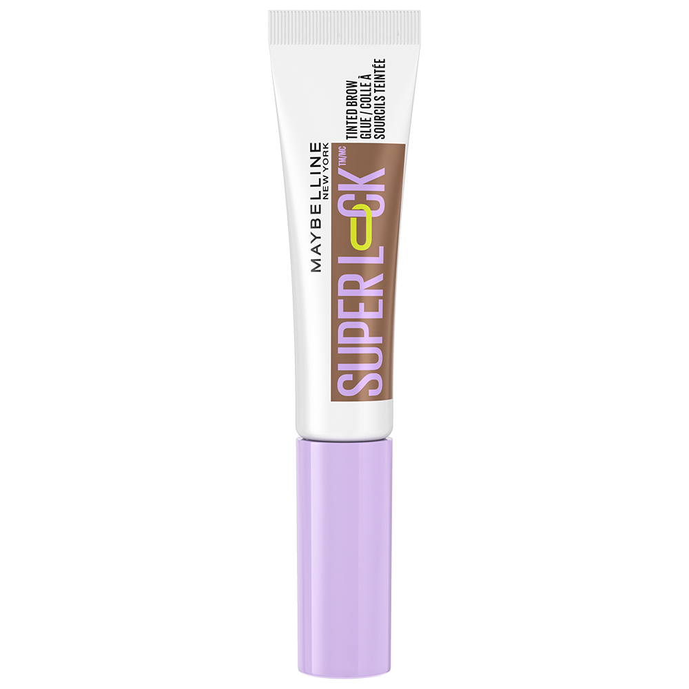 Bild: MAYBELLINE Super Lock Brow Glue Augenbrauengel Medium Brown