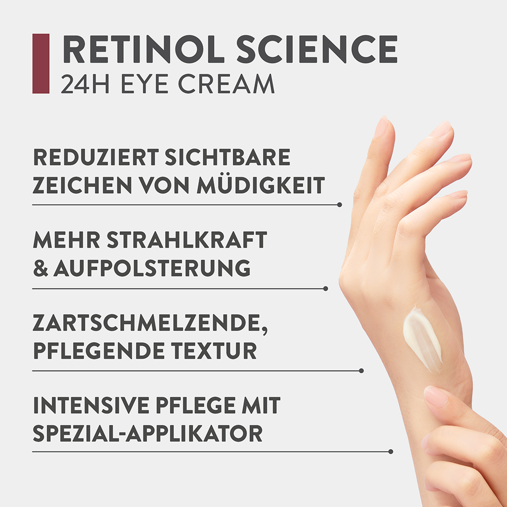 Bild: Judith Williams Augencreme Retinol Sience Hautverfeinerung 