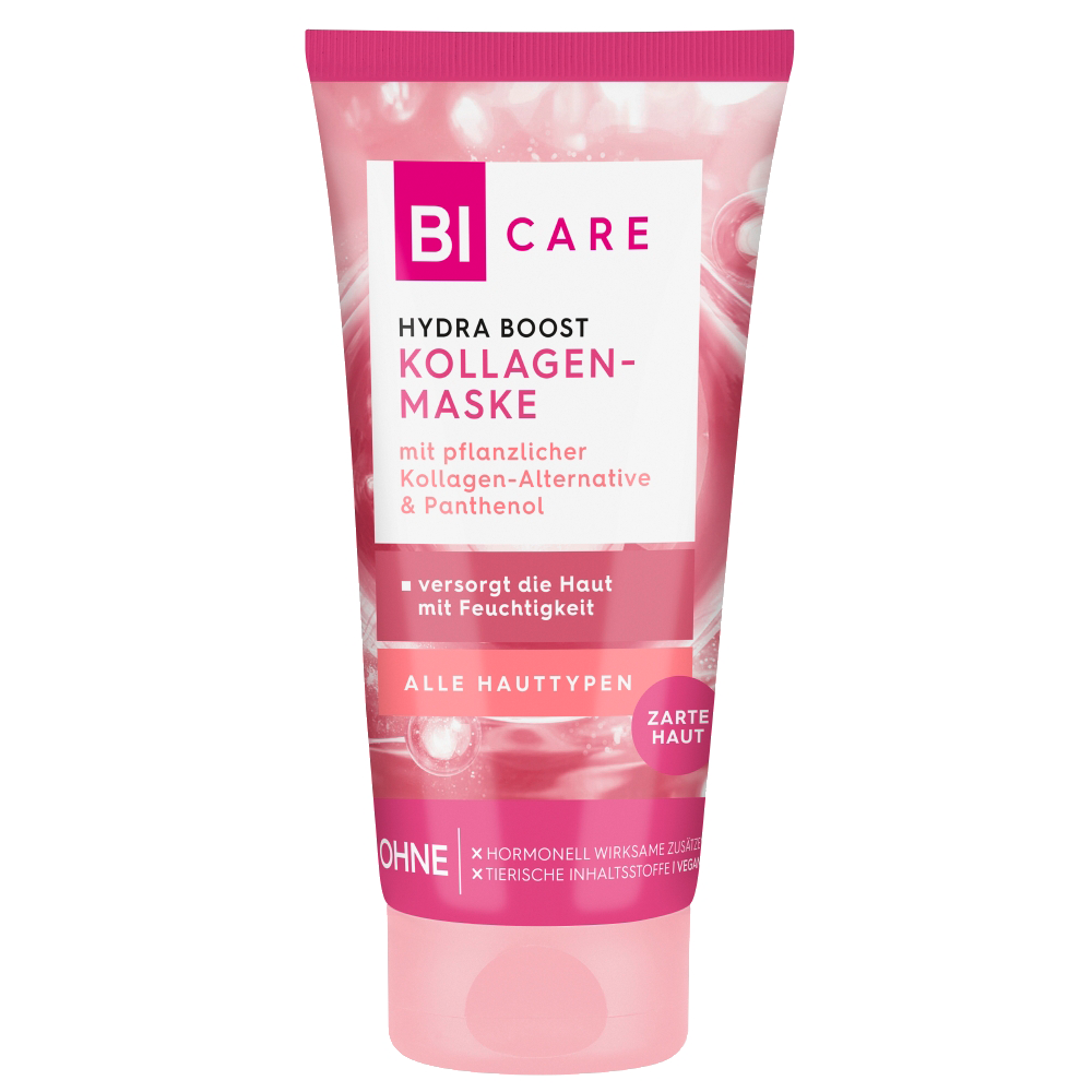 Bild: BI CARE Hydra Boost Kollagen Maske 