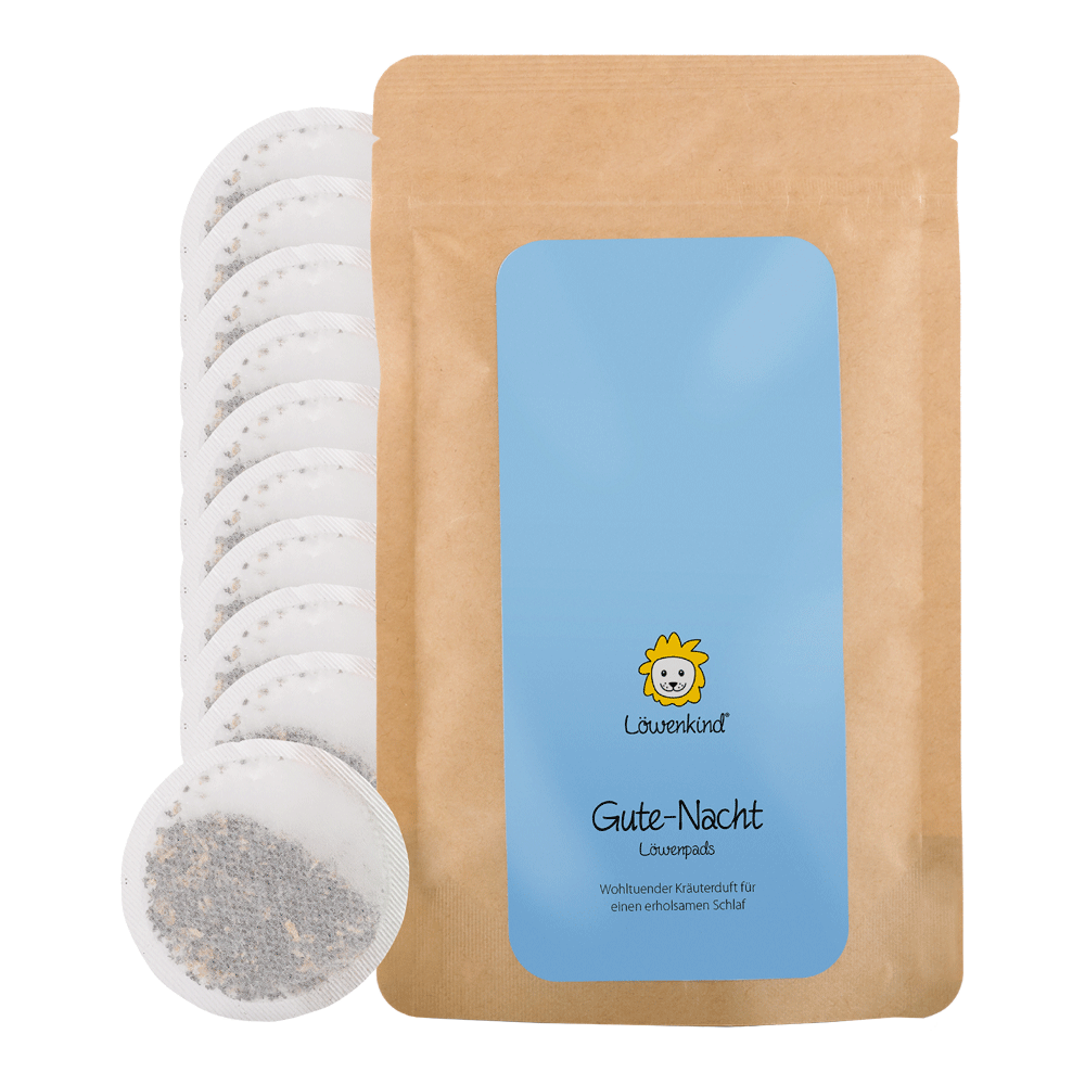 Bild: Löwenkind Gute Nacht Löwenpads 