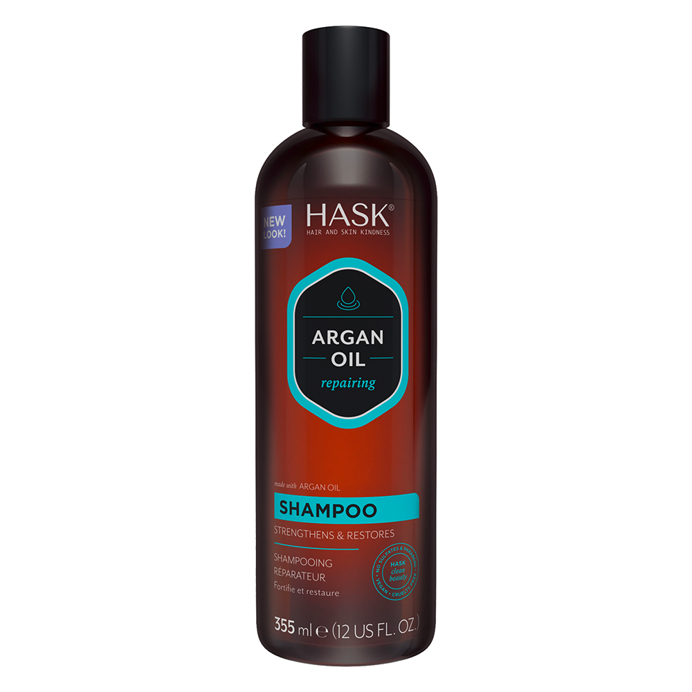Bild: HASK Shampoo Argan Oil 