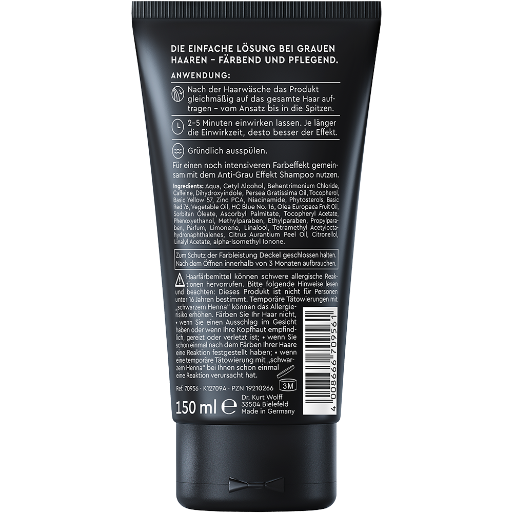 Bild: Plantur 39 Färbende Spülung Anti Grau Effekt 