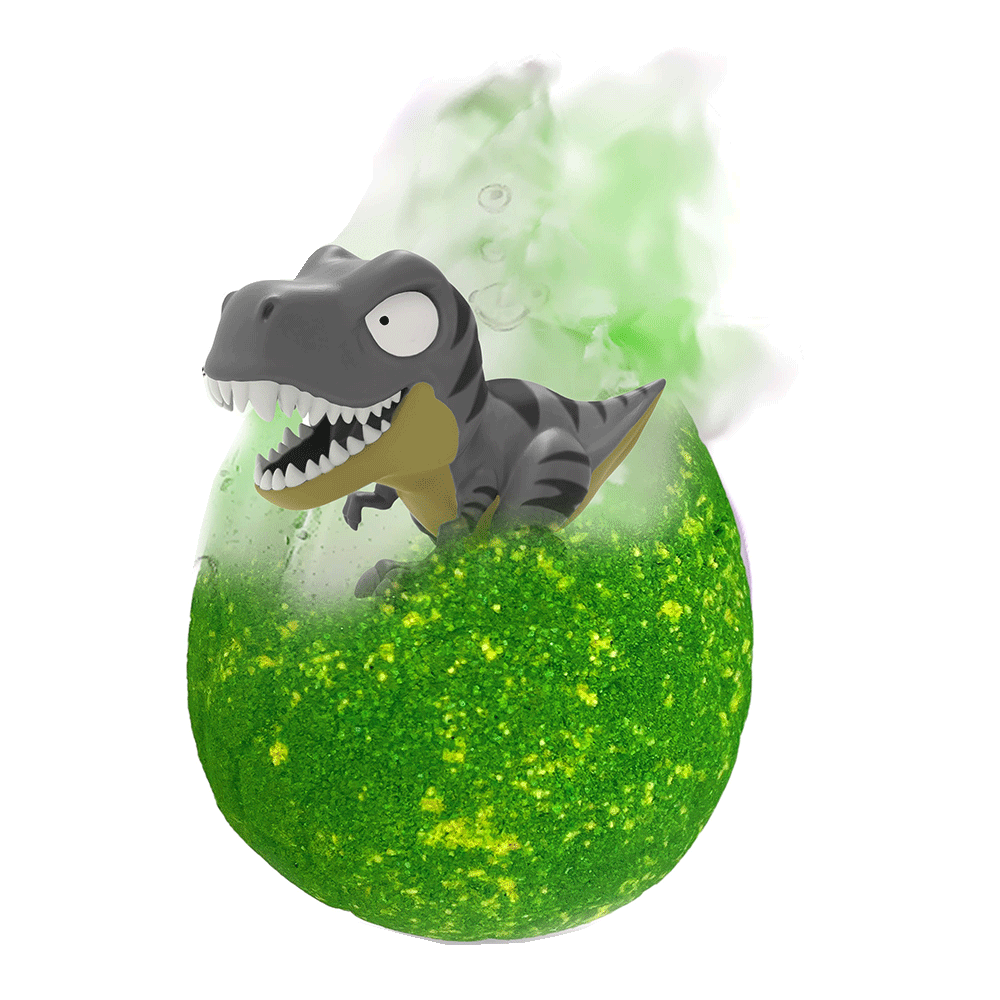 Bild: Craze Inkee Badekugel + Überraschung Dinorex 