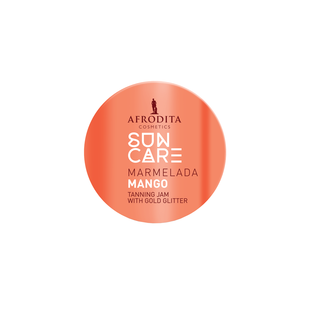 Bild: AFRODITA Cosmetics Sun Care Bräunungs Marmelade Mango 