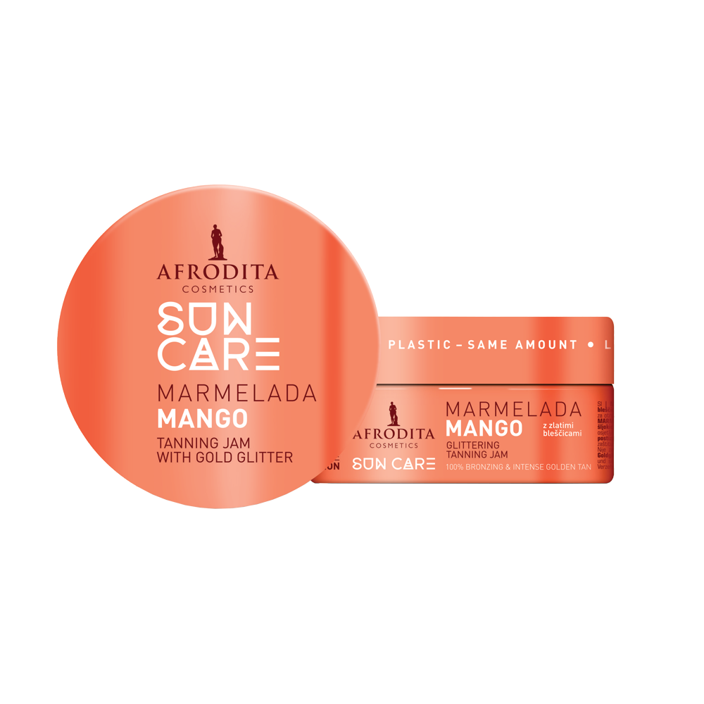 Bild: AFRODITA Cosmetics Sun Care Bräunungs Marmelade Mango 
