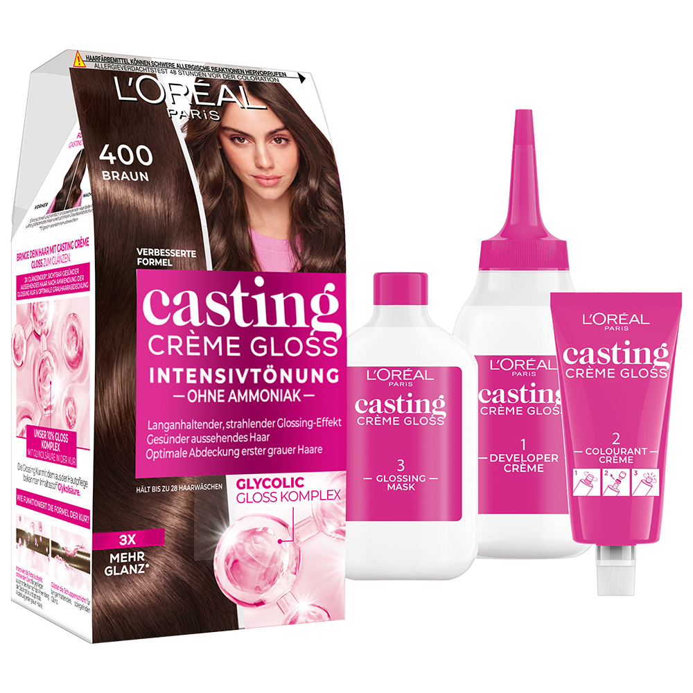 Bild: L'ORÉAL PARIS CASTING Casting Crème Gloss Braun Braun