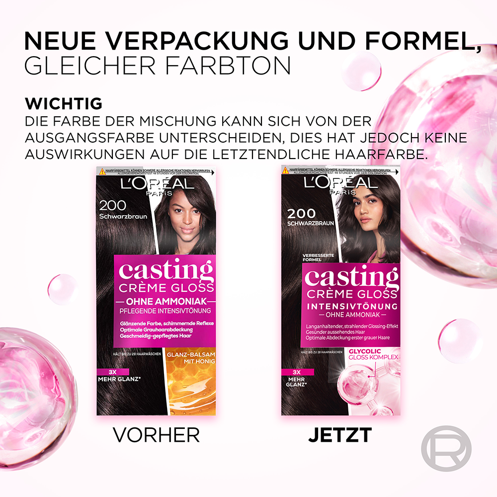 Bild: L'ORÉAL PARIS CASTING Casting Crème Gloss Braun Braun