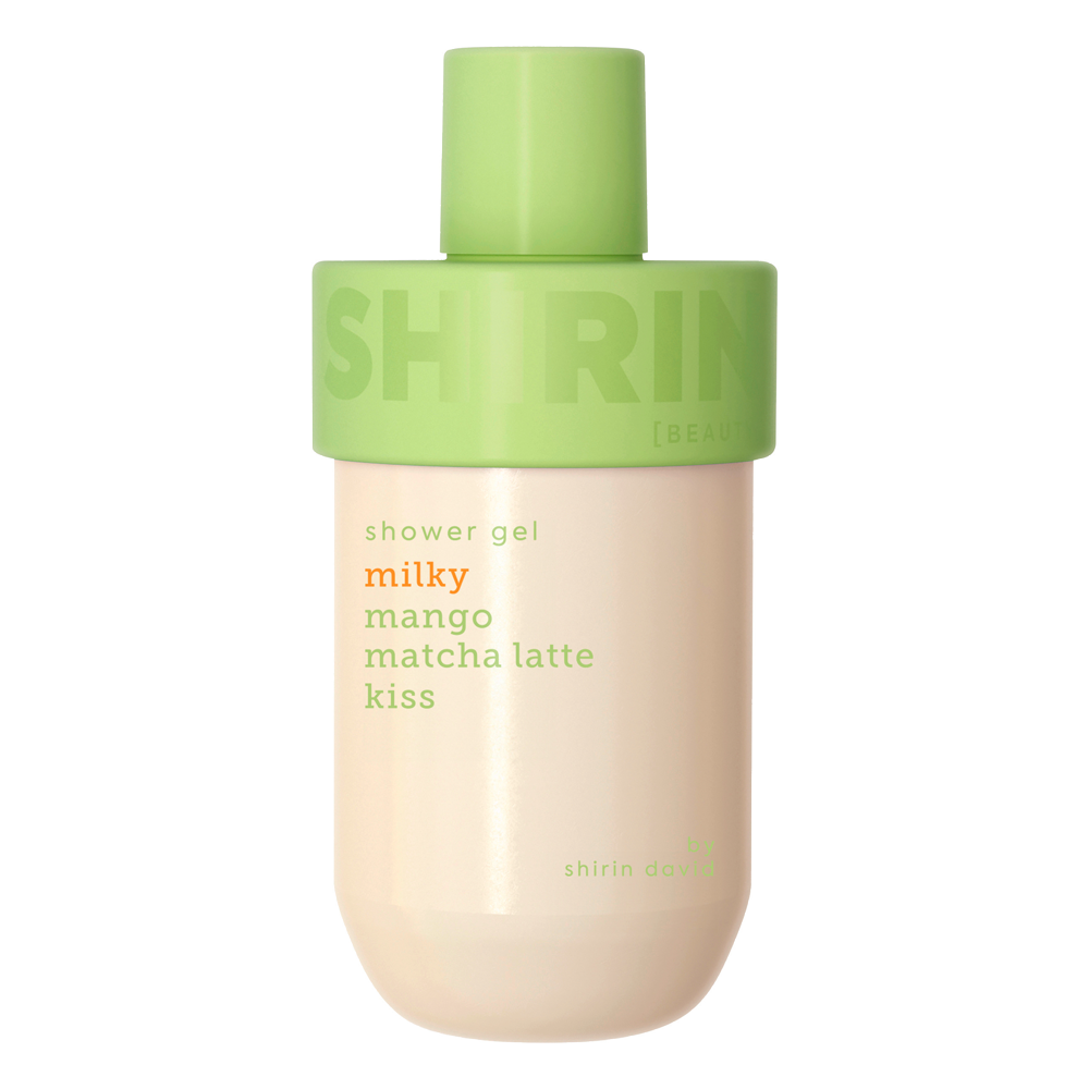 Bild: Shirin Beauty Duschgel Milky Mango Matcha Latte Kiss 