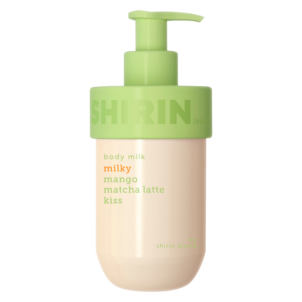 Bild: Shirin Beauty Body Milk Mango Matcha Latte 