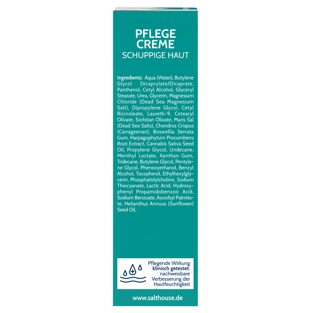 Bild: SALTHOUSE Totes Meer Pflegecreme Schuppige Haut 