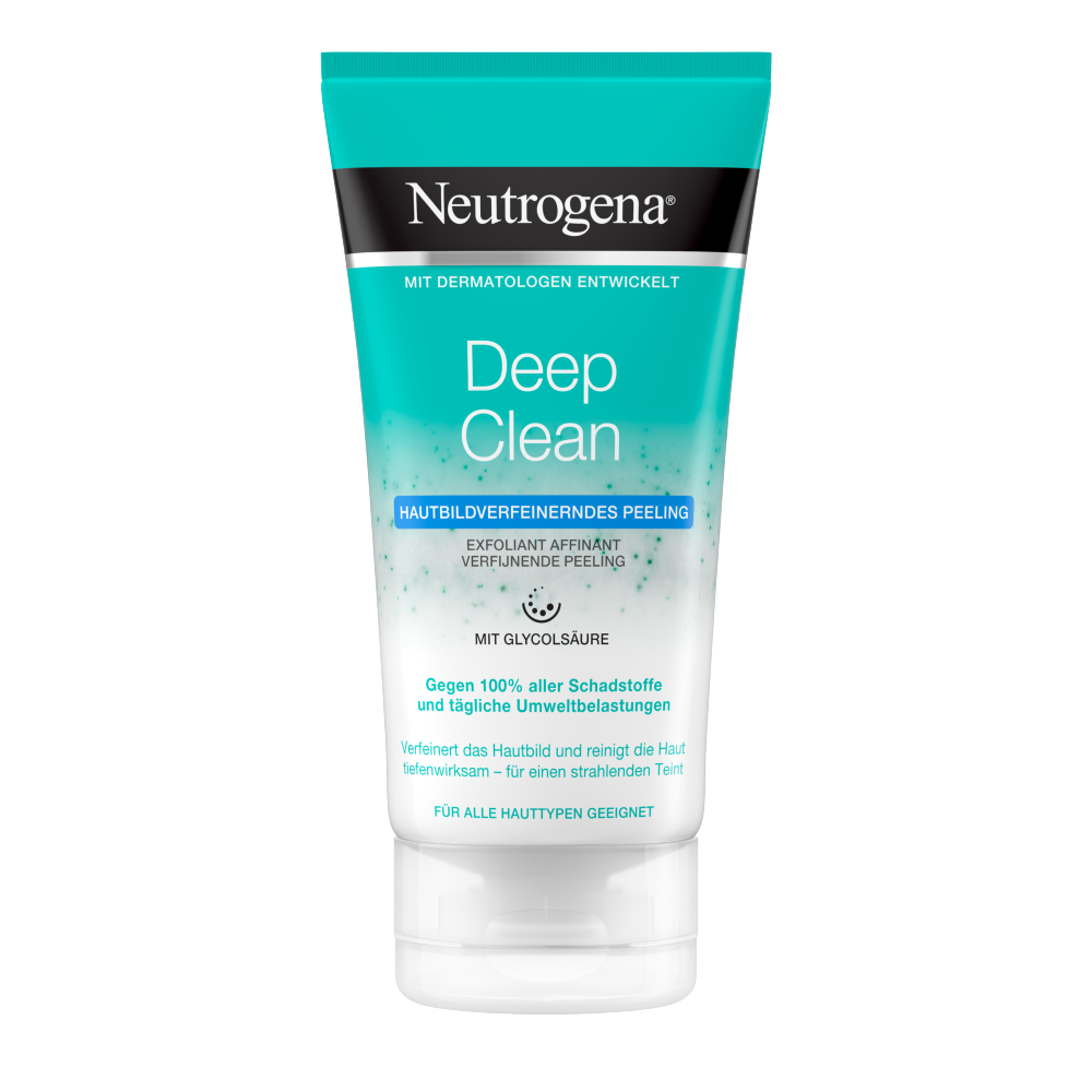 Bild: Neutrogena Deep Clean Hautbildverfeinerndes Peeling 