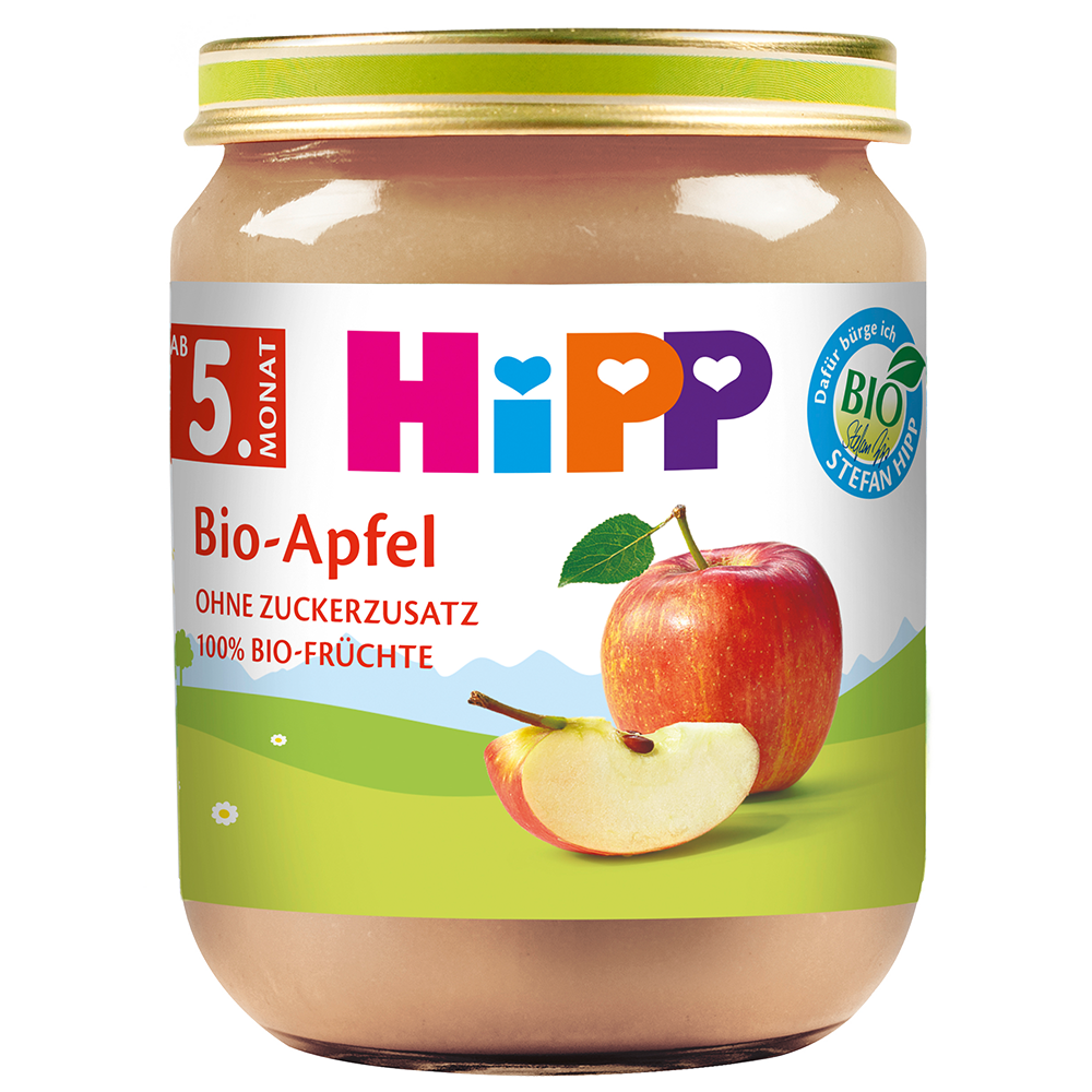 Bild: HiPP Bio Apfel 