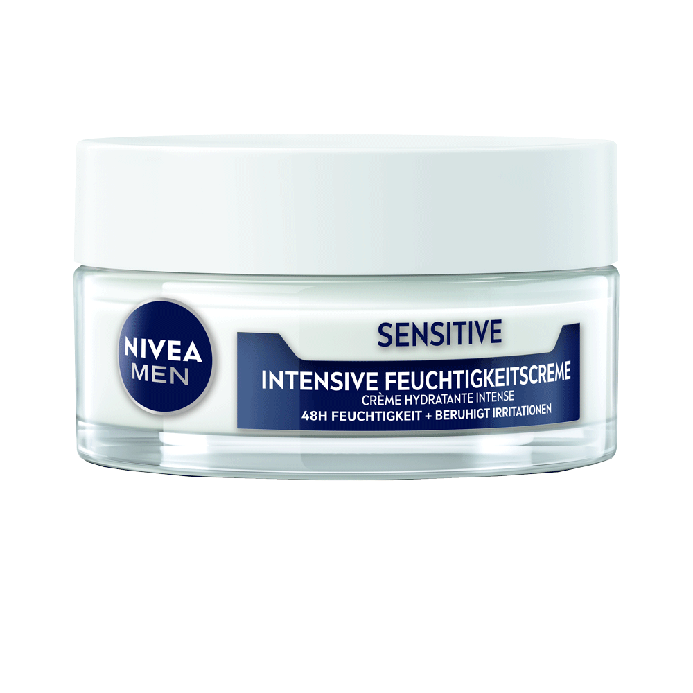 Bild: NIVEA MEN Sensitive Intense Feuchtigkeitscreme 