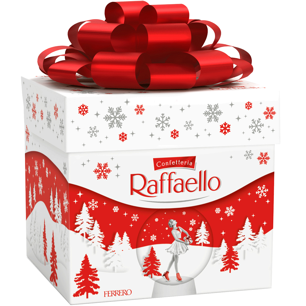 Bild: Ferrero Raffaello Geschenk 