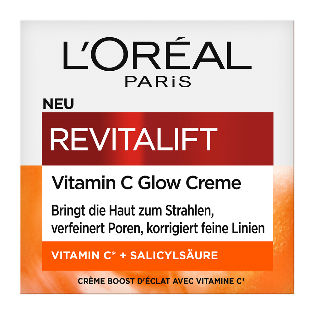 Bild: L'ORÉAL PARIS Revitalift Vitamin C Glow Creme 