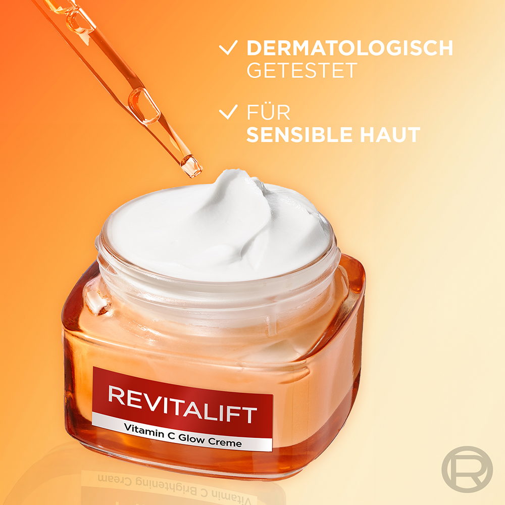 Bild: L'ORÉAL PARIS Revitalift Vitamin C Glow Creme 