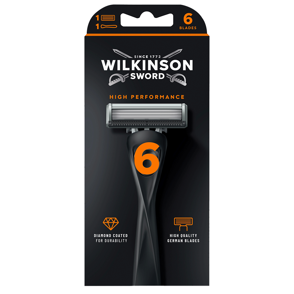 Bild: Wilkinson Rasierer High Performance 6 