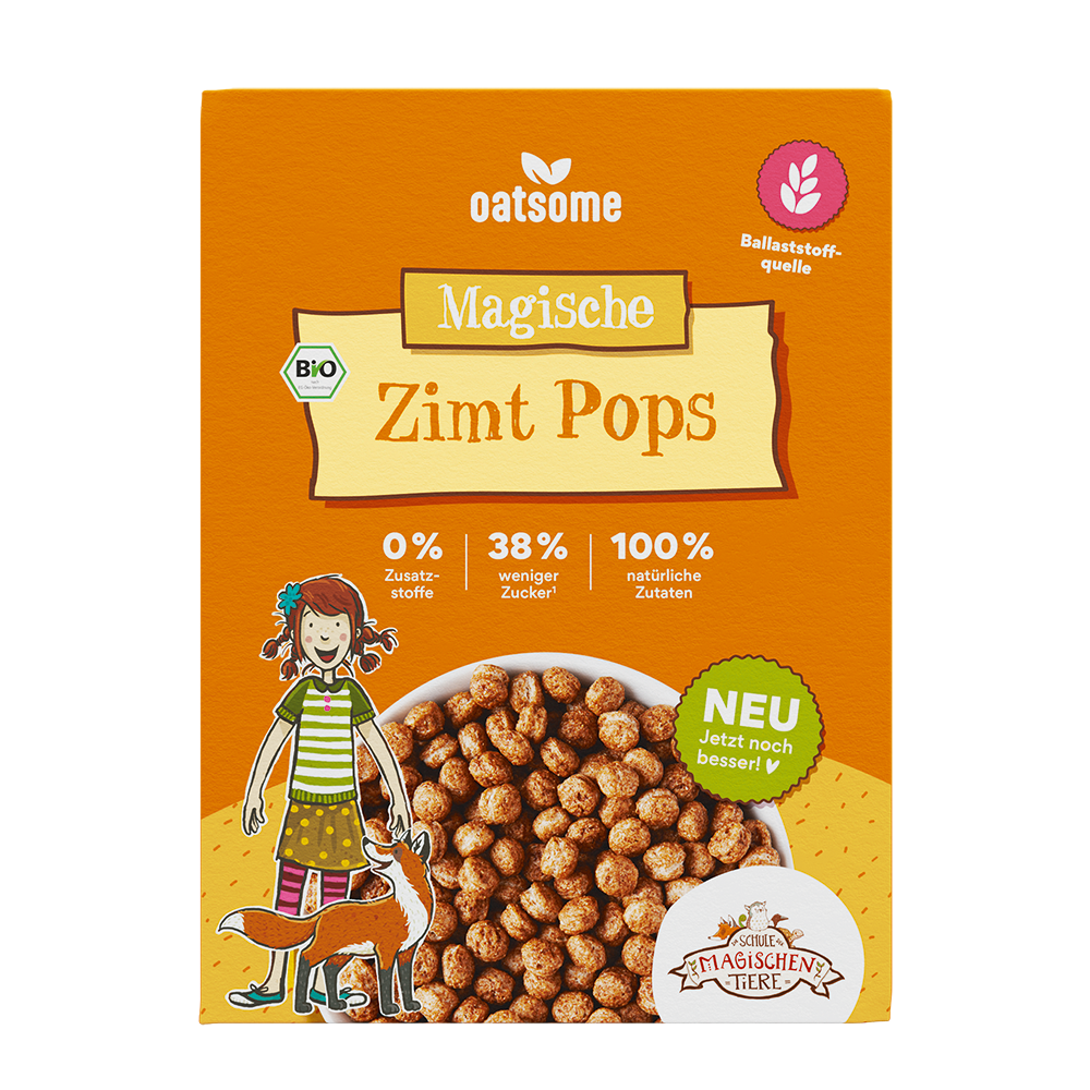 Bild: Oatsome Magische Zimt Pops 