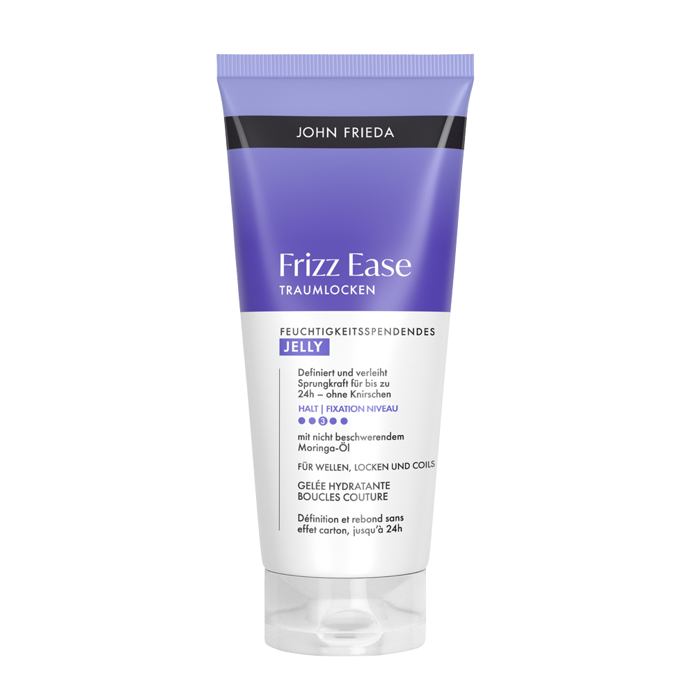 Bild: JOHN FRIEDA FRIZZ EASE Frizz Ease Traumlocken Feuchtigkeitsspendendes Jelly 