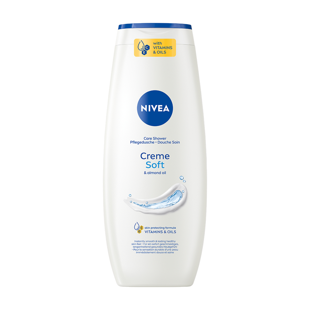 Bild: NIVEA Pflegedusche Creme Soft X