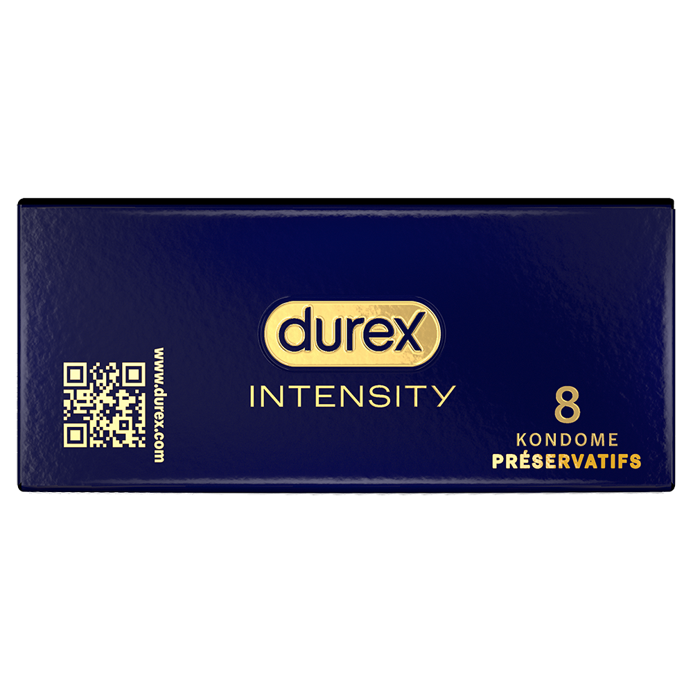 Bild: durex Intensity Premium Latexfrei Kondome Extra Gross XXL 