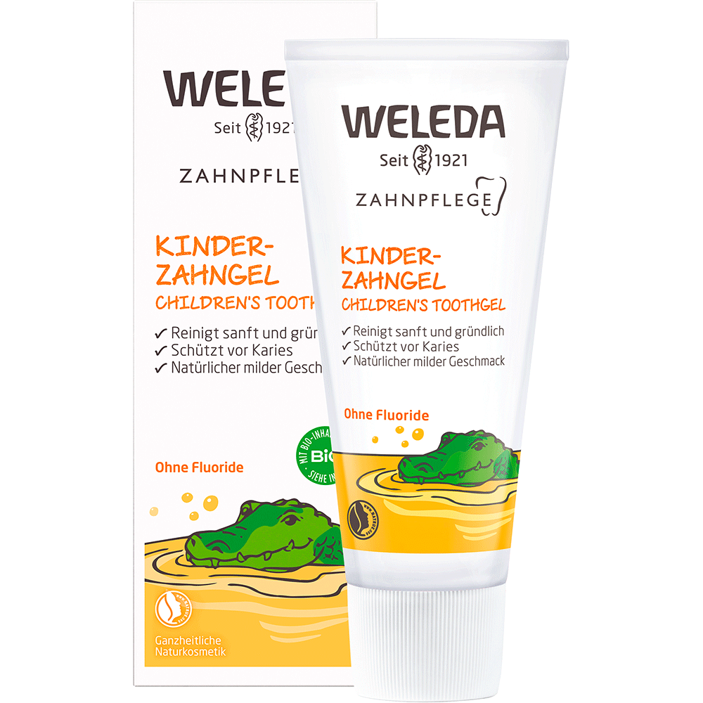 Bild: WELEDA Kinder-Zahngel