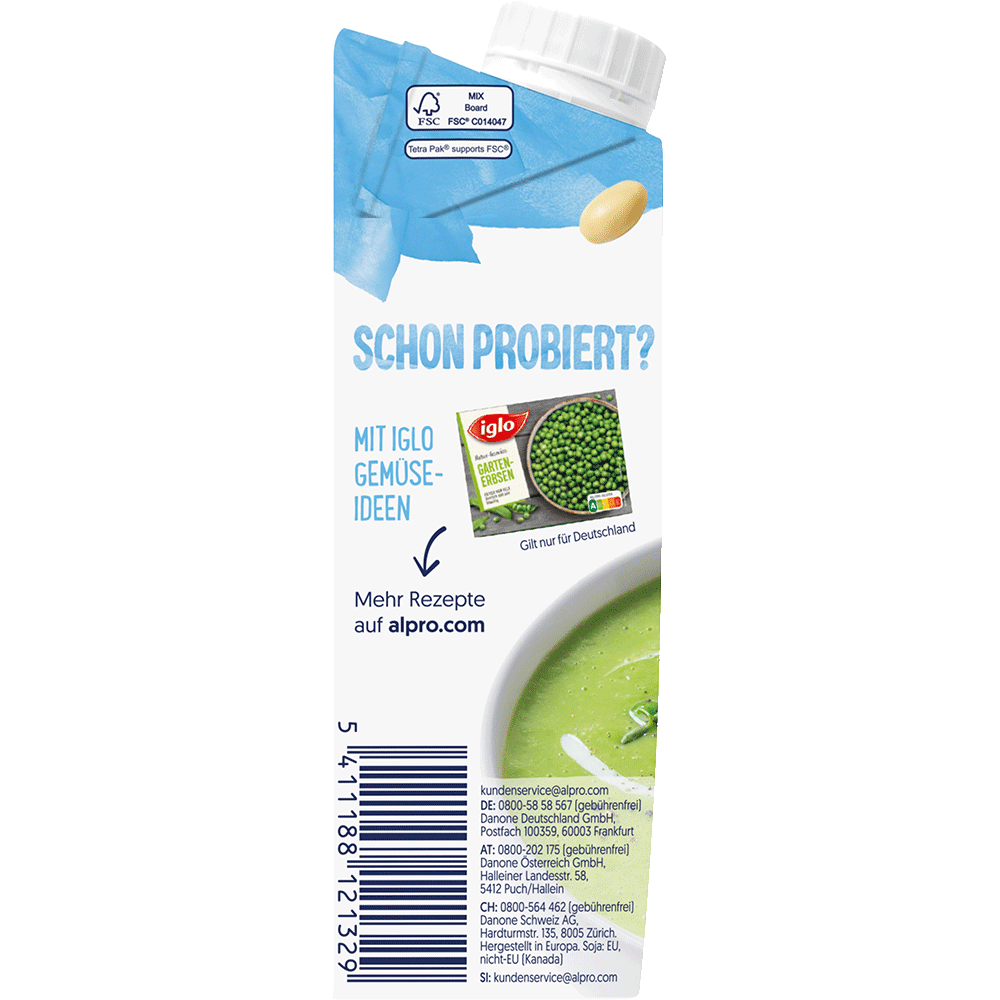 Bild: Alpro Cooking Light Soya 