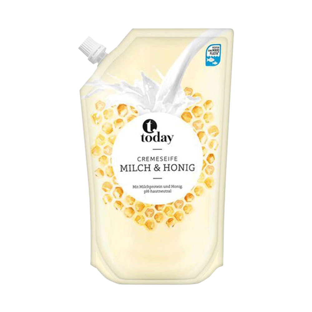 Bild: today Cremeseife Milch & Honig 