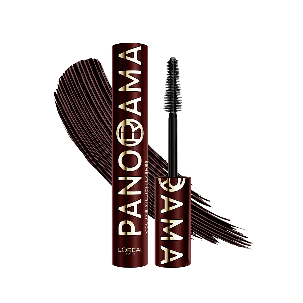 Bild: L'ORÉAL PARIS Volume Million Lashes Panorama Chromatic Mascara Bordeaux