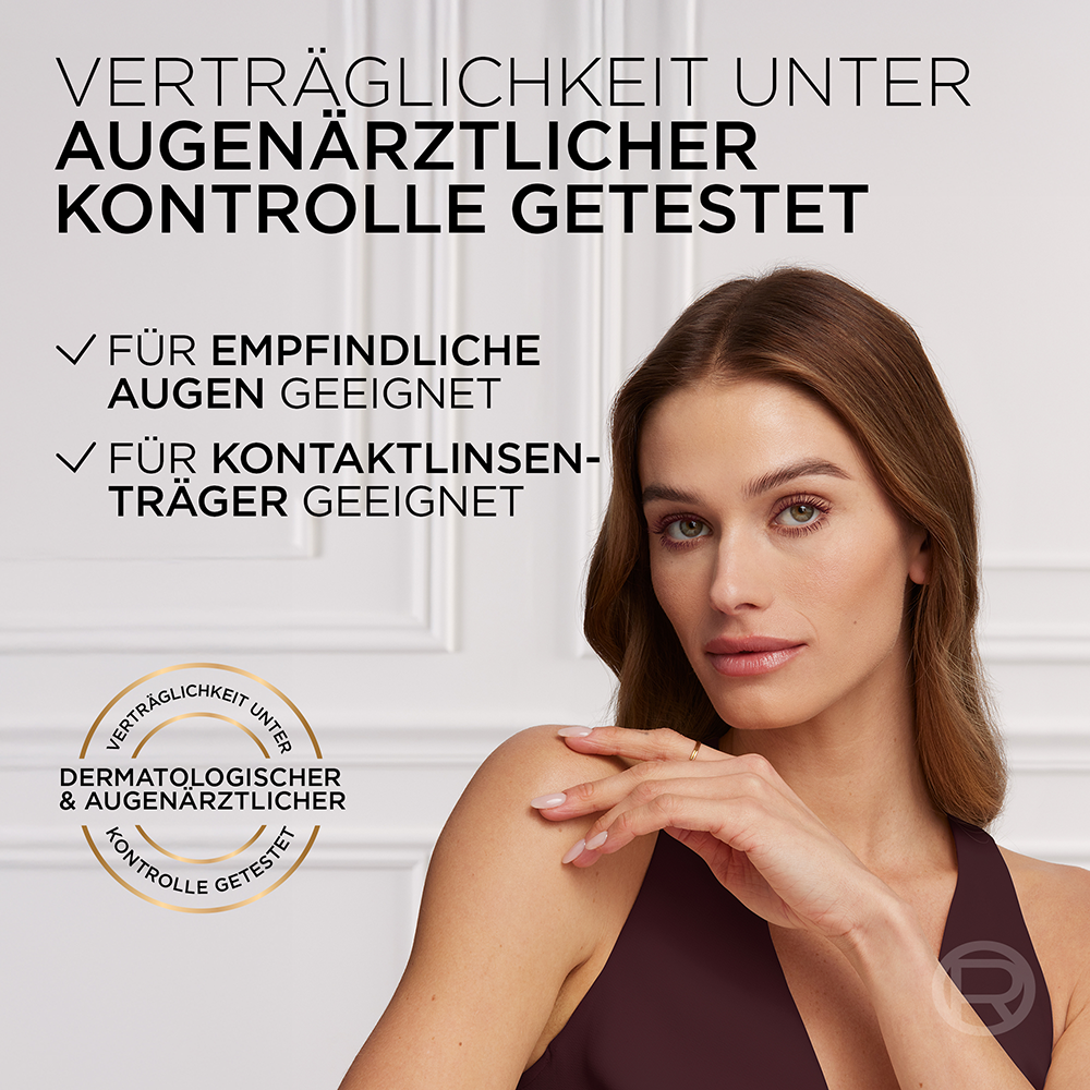 Bild: L'ORÉAL PARIS Volume Million Lashes Panorama Chromatic Mascara Bordeaux