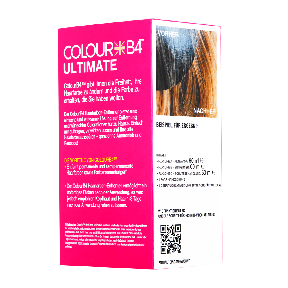Bild: COLOUR B4 Haarfarben-Entferner extra 